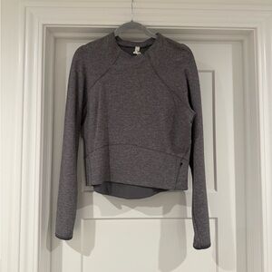 Lululemon Gray Long Sleeve